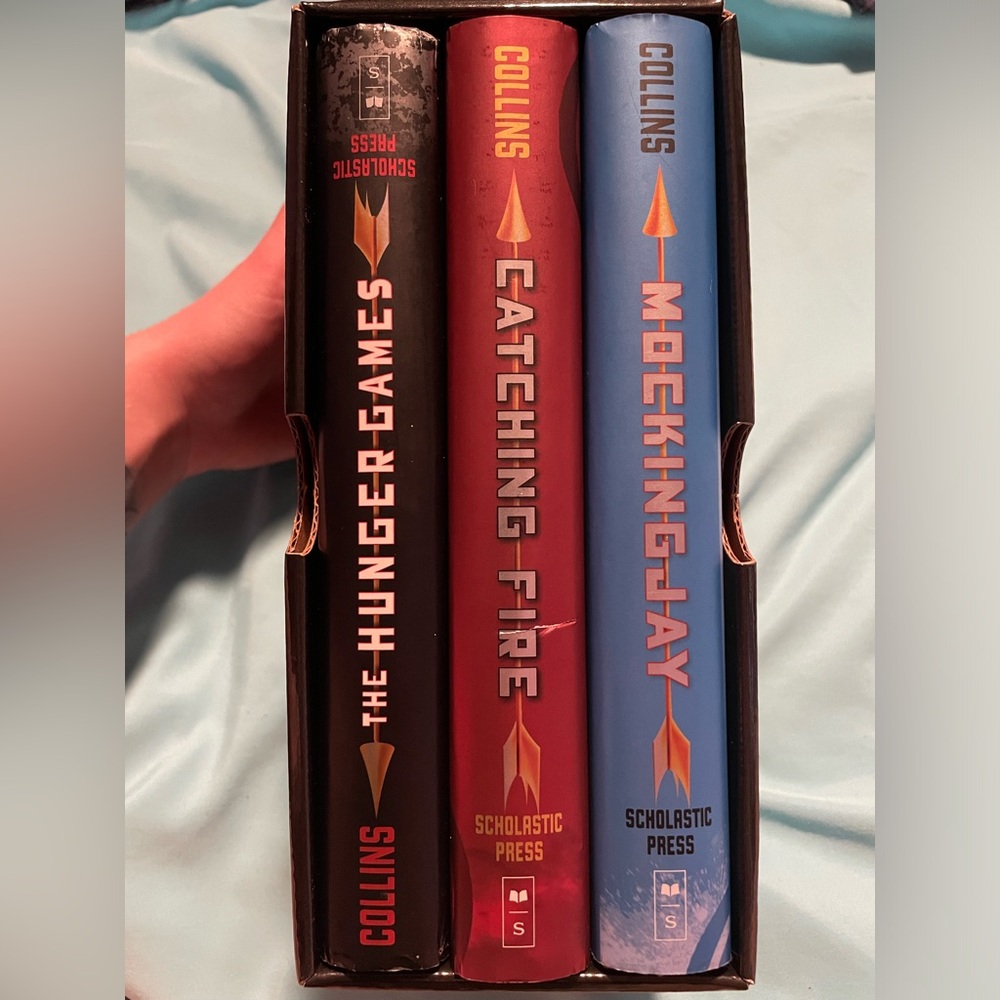 Hunger Games Trilogy Collection